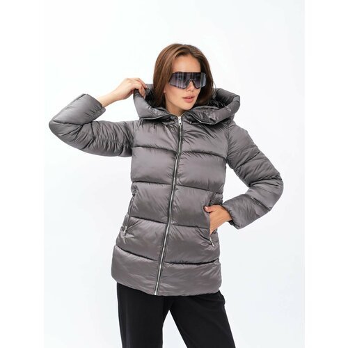 Купить Куртка MANGO, размер 46, серебряный
Стильная и практичная куртка для женщин, иде...