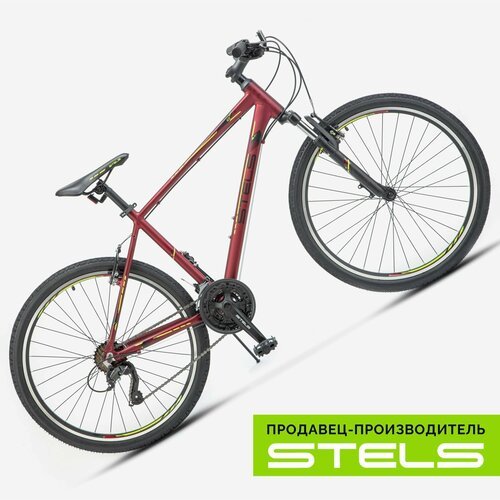 Купить Велосипед горный Navigator-590 V 26" K010 18" Бордовый/салатовый (item:020 )
Пре...