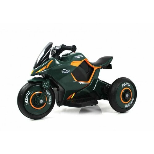 Купить Другие электромобили Rivertoys Детский электромотоцикл G004GG зеленый
Детский эл...