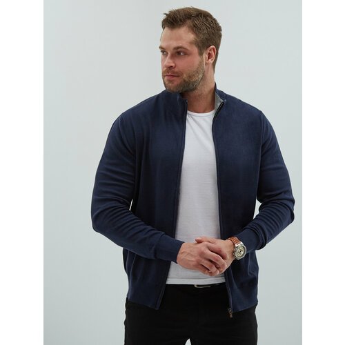 Купить Кардиган , размер XL, синий
Мы рады представить вам мужской теплый свитер с воро...