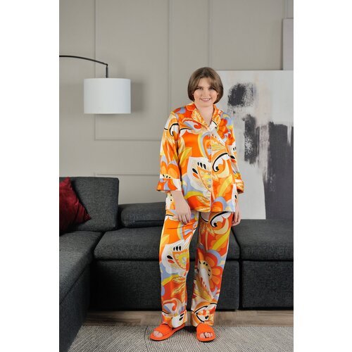 Купить Пижама Pijama Story, размер XL, оранжевый
Жить красиво каждый день? Легко! Мы пр...