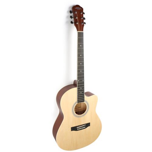 Купить Karavan K-3911 N Гитара акустическая с вырезом K-3911 N
Karavan K-3911 N – это к...