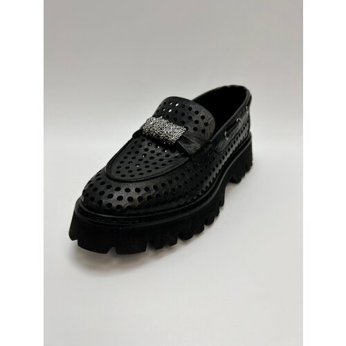 Купить Лоферы , размер 39, черный
премияльная итальянская обувь Fru.it (Италия) высочай...