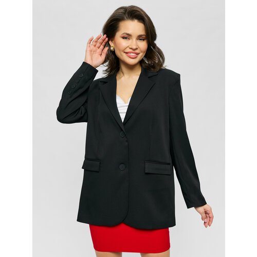 Купить Пиджак , размер S, черный
Стильный и модный женский оверсайз пиджак от бренда TA...
