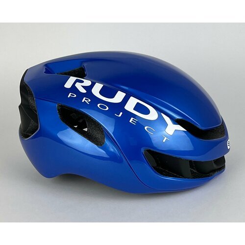 Купить Велошлем Rudy Project Nytron Blue Metal, размер S/M
Разработанный и спроектирова...