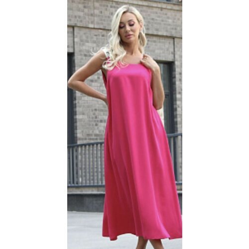 Купить Платье, размер 48, фуксия
Сарафан - это стильная и удобная одежда для женщин, ко...