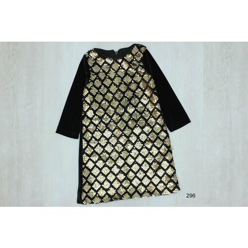 Купить Платье Lilax, размер 3 года, серебряный, черный
Удобное платье для девочки - отл...