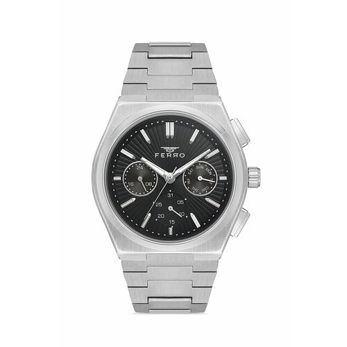Купить Наручные часы Ferro FM11452AWT-A2, черный
Мультифункциональные мужские наручные...
