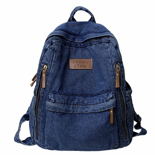 Купить Джинсовый рюкзак синий
Джинсовый рюкзак - это стильный и функциональный аксессуа...