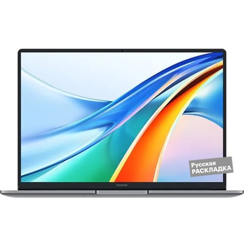 Купить HONOR Ноутбук HONOR MagicBook MB X14 Pro 2024, i5 16+512GB 14" Серый (5301AHQF)...