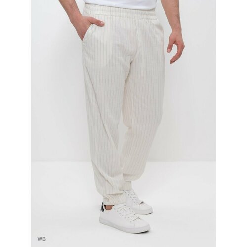 Купить Брюки CLEO, размер 60, белый
Легкие современные мужские брюки из набивной льняно...