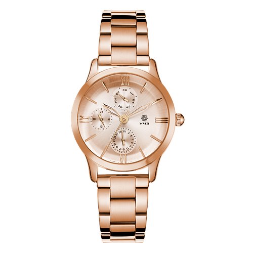 Купить Наручные часы УЧЗ 3038B-2, золотой
Необычные многофункциональные женские кварцев...