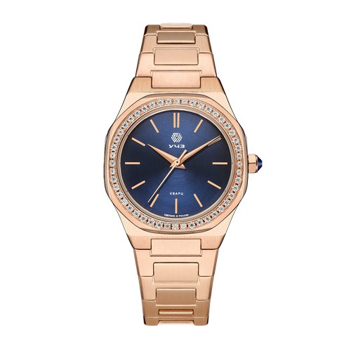 Купить Наручные часы УЧЗ 3013B-4, синий, золотой
Наручные кварцевые мужские часы произв...