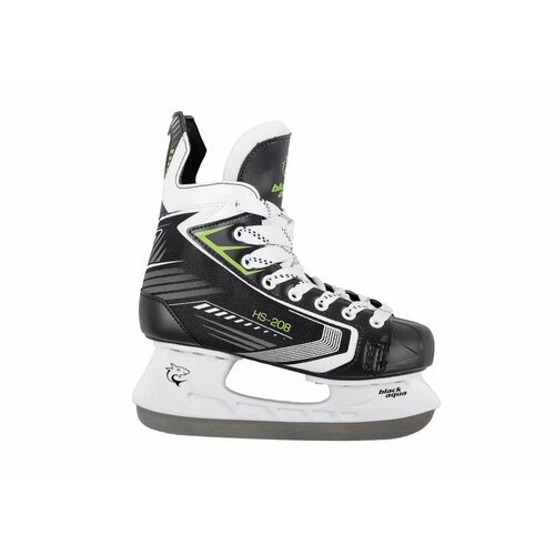 Купить Коньки хоккейные BlackAqua HS-208 (р. 38)
Любительская модель хоккейных коньков...