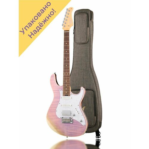 Купить G280-Select-WBAG-TCP G Электрогитара, фиолетовый хамелеон,
Каждая гитара перед о...