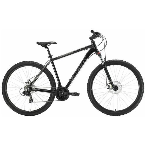 Купить Горный (MTB) велосипед STARK Hunter 29.2 D (2022) черный/серый 18" (требует фина...