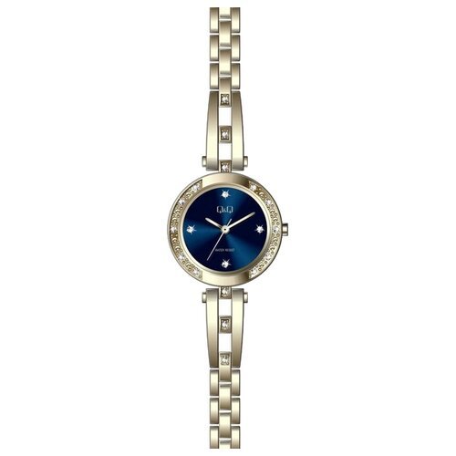 Купить Наручные часы Q&Q, синий
Женские японские наручные часы Q&Q F639-002 [F639 J002Y...