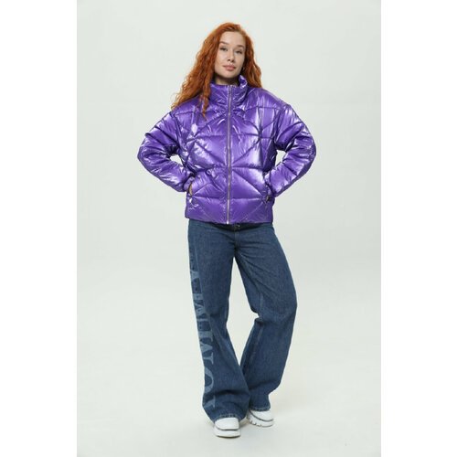 Купить Куртка Натали, размер 50, фиолетовый
Женская куртка "Фиолетовая" размера 50 - ст...