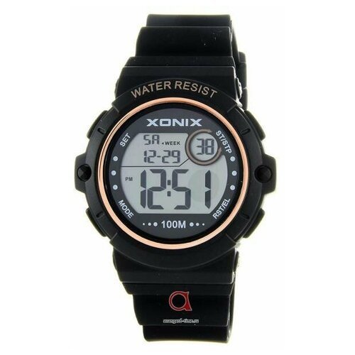 Купить Наручные часы XONIX KT008, черный
Спортивные часы XONIX<br>Водная защита: 100М,...