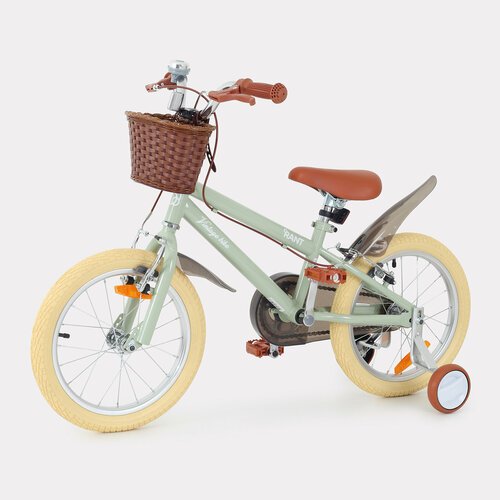 Купить Велосипед двухколесный детский RANT "Vintage" мятный
Велосипед двухколесный детс...