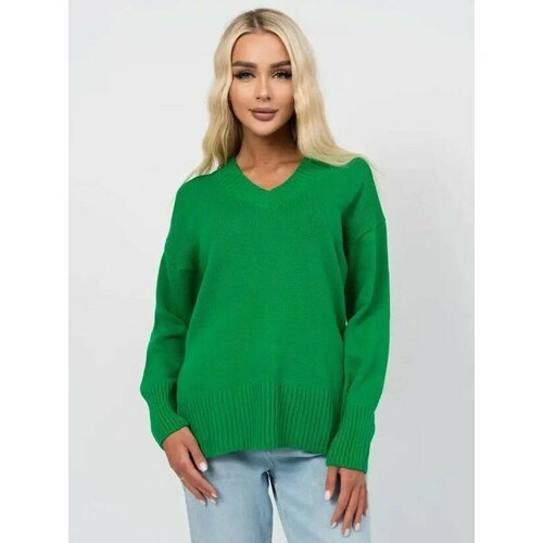 Купить Свитер Only you, размер XL, зеленый
Самый модный и востребований свитер нашего м...