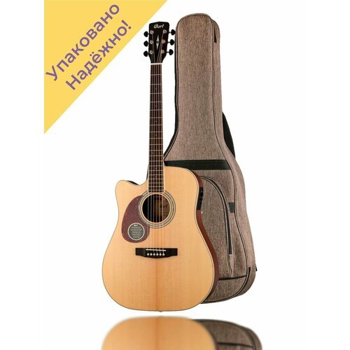 Купить MR710F-LH-NS-WBAG MR Электро-акустическая гитара леворукая
Каждая гитара перед о...