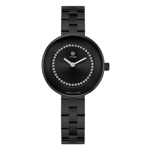 Купить Наручные часы УЧЗ 3051В-9, черный
Наручные кварцевые женские часы производства О...