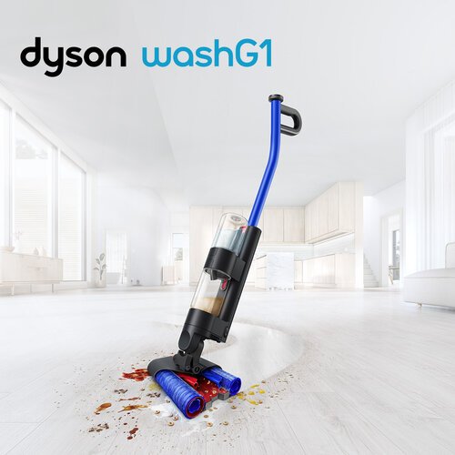 Купить Электрошвабра Dyson WashG1 CN, blue/black
Моющий пылесос Dyson Wash G1 CN - это...