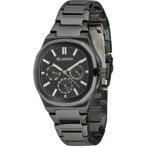Купить Наручные часы Guardo, черный
Модные стильные часы от итальянского бренда GUARDO....