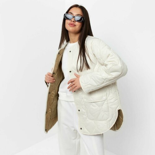 Купить куртка MIST демисезонная, размер 50, белый, бежевый
Куртка стеганая женская от M...