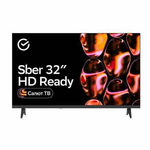 Купить Умный телевизор Sber SDX-32H2124 (черный, безрамочный)
Умный телевизор Sber SDX-...