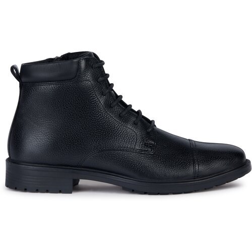 Купить Ботинки GEOX, размер 41, черный
мужские ботинки на шнуровке Kapsian, свежее проч...