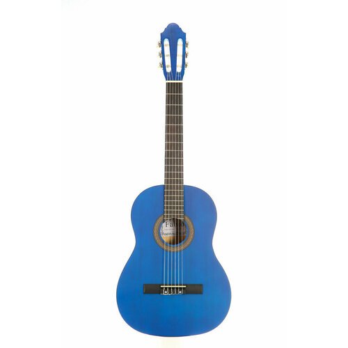 Купить Классическая гитара Fabio KM3915 BLS (4/4, 39"дюймов)/синяя санберст/матовая
Кла...