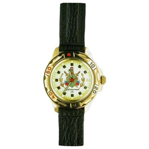 Купить Наручные часы Восток Командирские, черный, белый
Мужские наручные часы Восток 43...