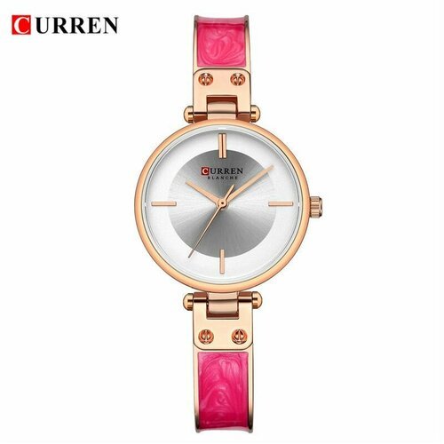 Купить Наручные часы CURREN, золотой
<ul><li>Женские наручные часы на стильном металлич...