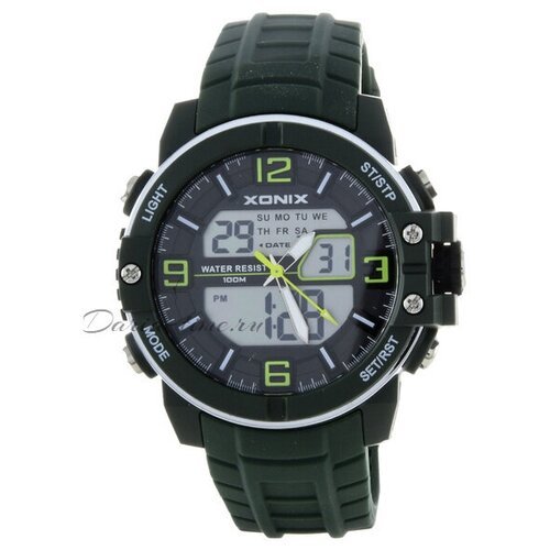Купить Наручные часы XONIX
Часы Xonix VD-001AD спорт бренда Xonix 

Скидка 13%