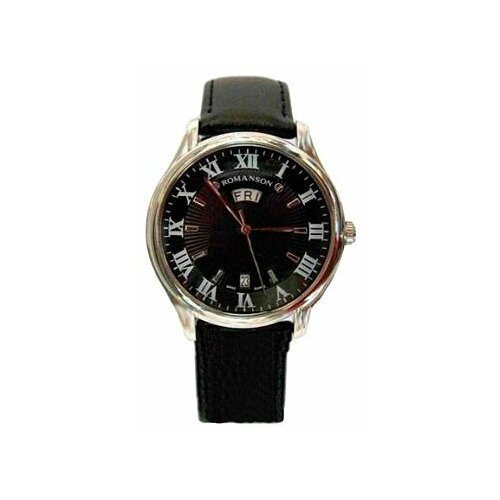 Купить Наручные часы ROMANSON, черный
Знаменитая южнокорейская компания Romanson в 1988...