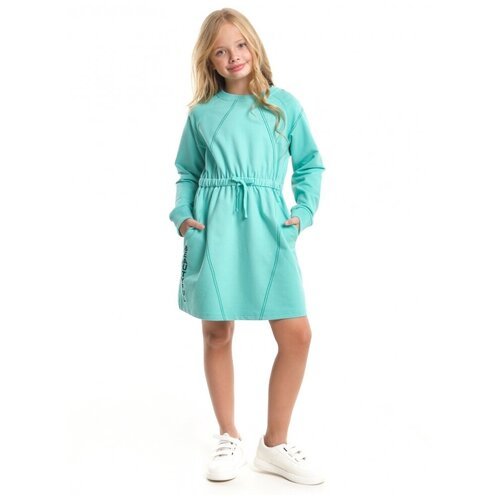Купить Платье Mini Maxi, размер 128, бирюзовый
Платье для девочек Mini Maxi, модель 744...