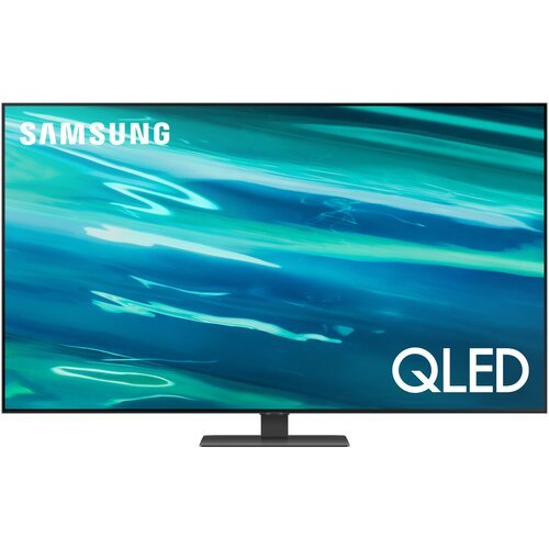 Купить 65" Телевизор Samsung QE65Q80AAU 2021, черный
Мощный процессор Quantum 4K оптими...