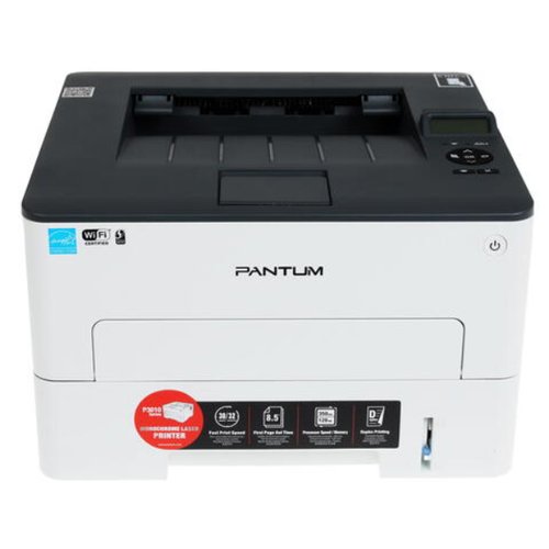 Купить Принтер лазерный Pantum P3010DW, ч/б, A4, белый/черный
Ethernet Да<br>Wi-Fi Да<b...