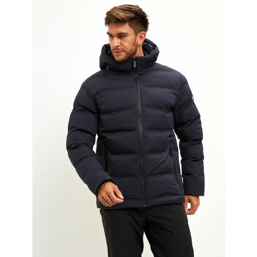Купить Пуховик , размер 56 (3XL), синий, черный
Зимняя куртка для мужчин LAFOR представ...