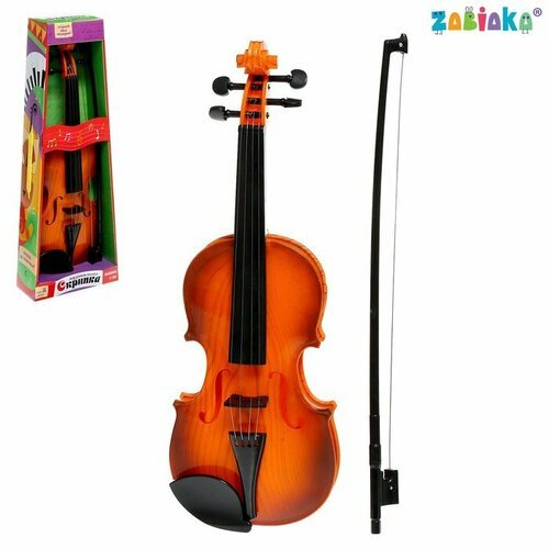 Купить Музыкальная скрипка «Сочиняй свои мелодии»
С музыкальной скрипкой ребёнок раскро...