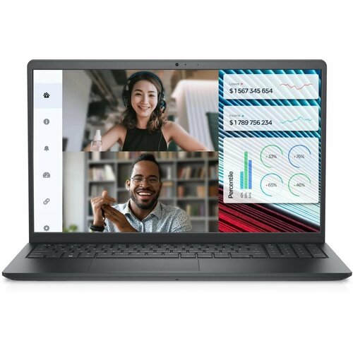 Купить Ноутбук Dell Vostro 3520 3520-5821 (Core i5 1300 MHz (1235U)/8192Mb/256 Gb SSD/1...