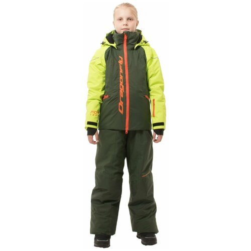 Купить Куртка Dragonfly, размер 140-146, оранжевый, зеленый
Утепленная куртка Gravity с...