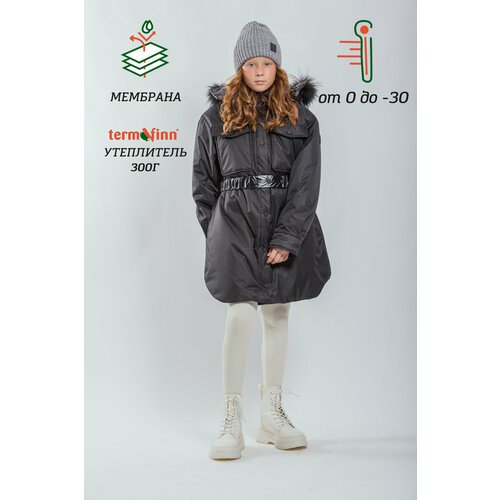 Купить Парка Orso Bianco, размер 146, черный
Детское зимнее пальто для девочки, девушки...