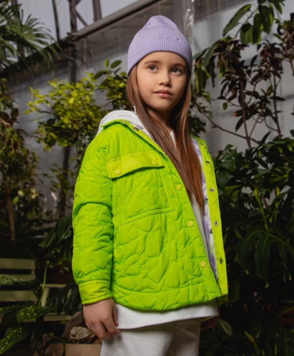 Купить Куртка утепленная стеганая салатовая для девочек Gulliver
 

Скидка 25%