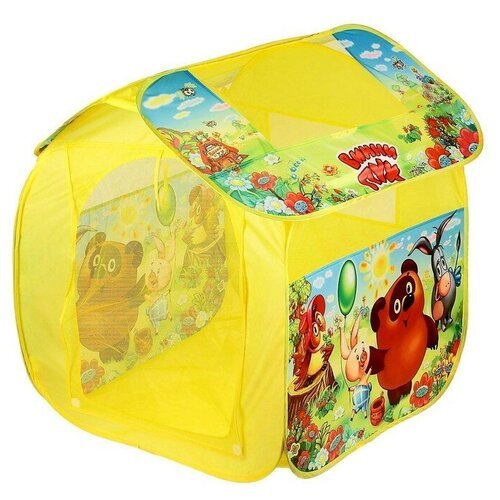 Купить Детская палатка «Винни-Пух»
<p>Детская палатка с изображением Медвежонка Винни и...