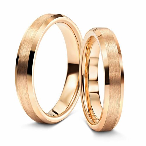 Купить Кольцо обручальное Veragold, размер 17, золотой
Обручальное кольцо из карбид вол...