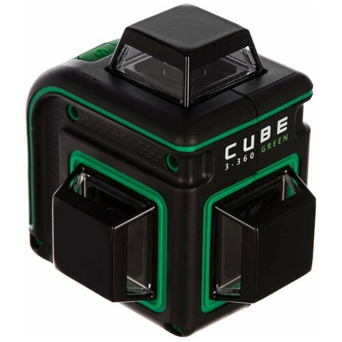 Купить Нивелир (уровень) лазерный ADA CUBE 3-360 GREEN Basic Edition
Лазерный уровень A...