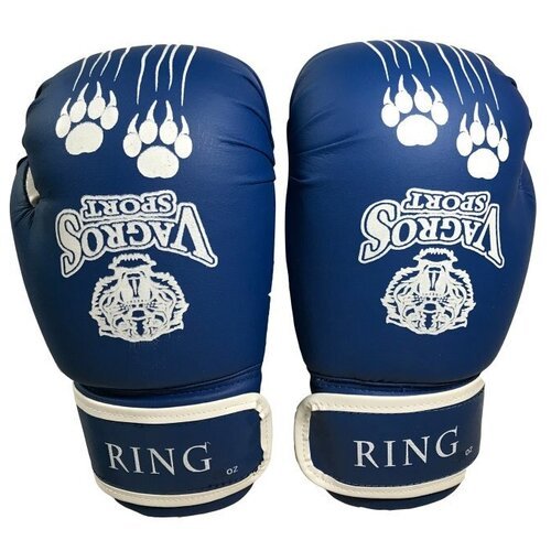 Купить Боксерские перчатки VagrosSport Ring, 8
Основные характеристики<br><br>Вес: 8 oz...